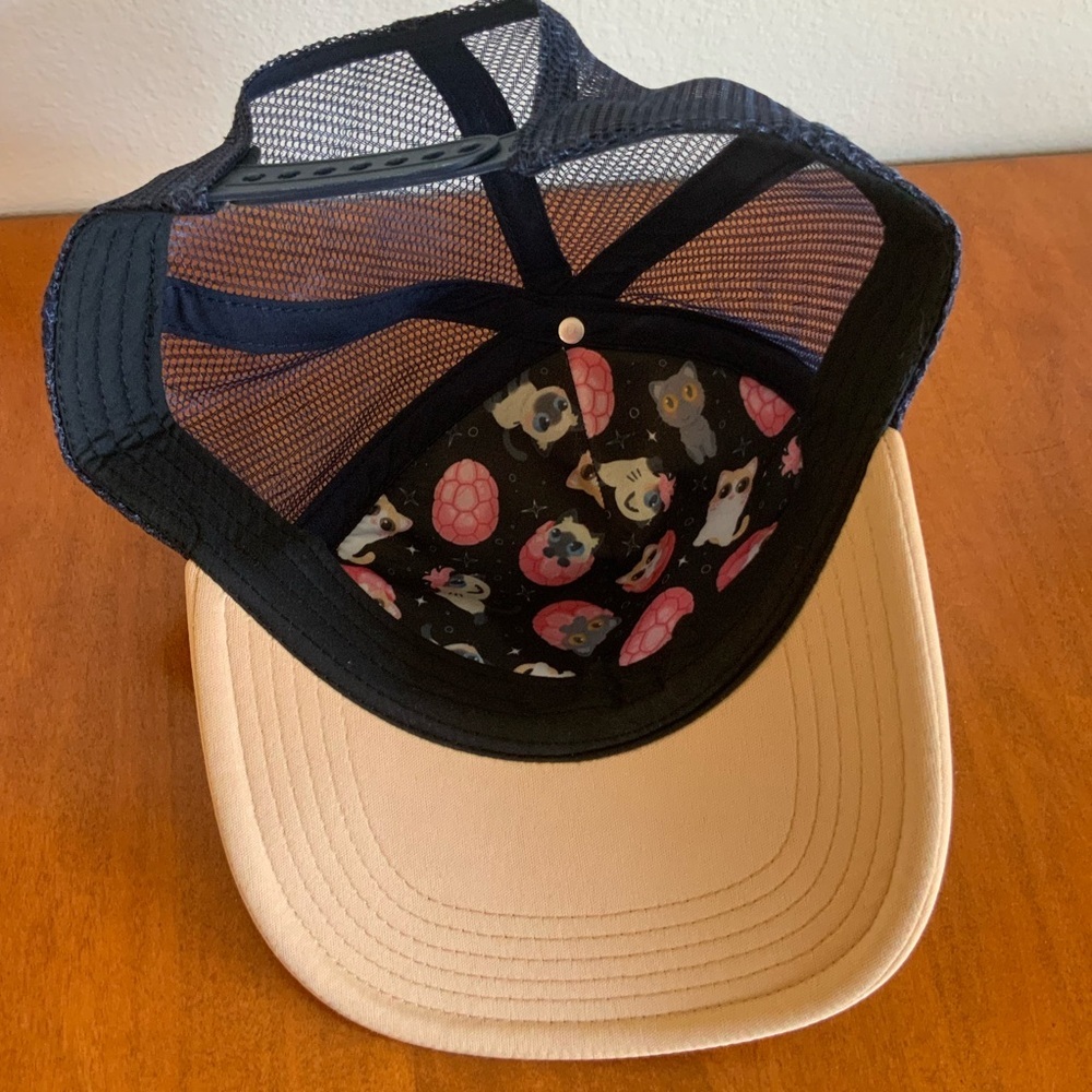 Disney Marvels Golden Insignia Trucker Hat - Picture 8 of 8